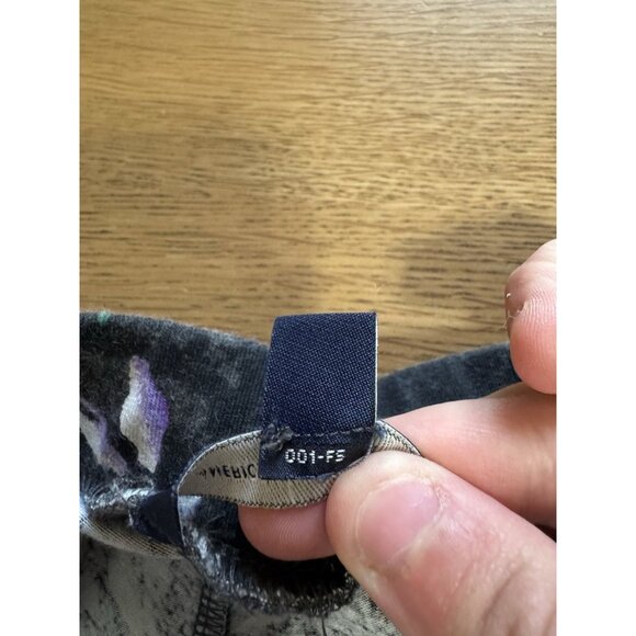 American Eagle Women's Size Small Floral Mini Skirt Cotton Blend‎ Stretch Summer - Picture 4 of 11